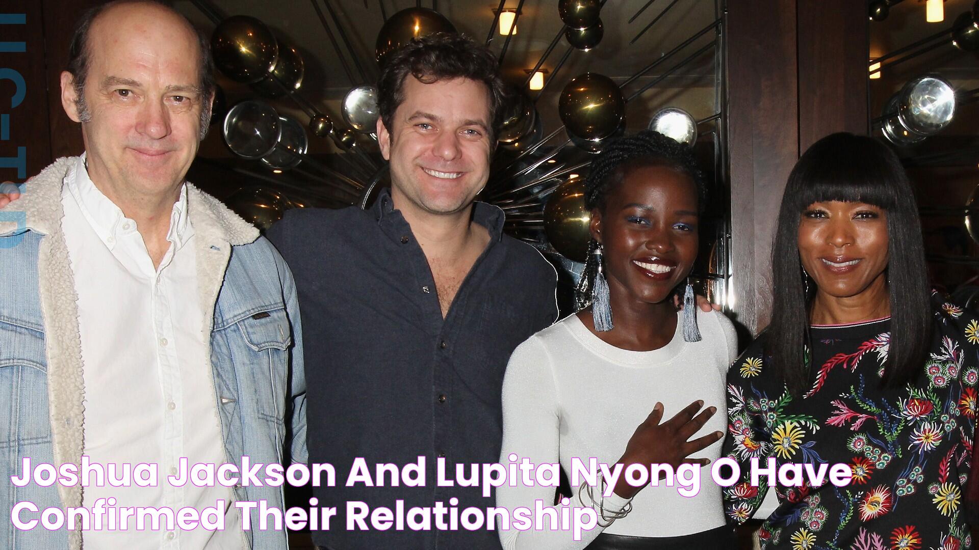 Joshua Jackson and Lupita Nyong’o Have Confirmed Their Relationship