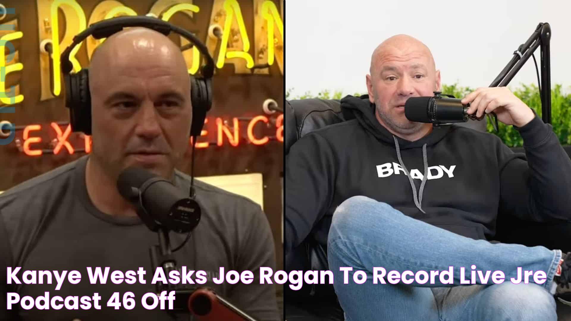 Joe Rogan Kanye West: Conversations And Controversies