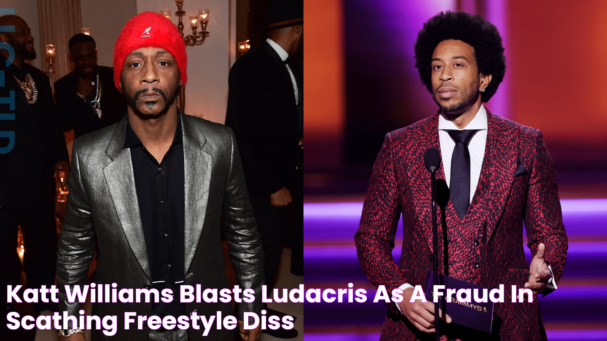 Katt Williams Blasts Ludacris As A "Fraud" In Scathing Freestyle Diss