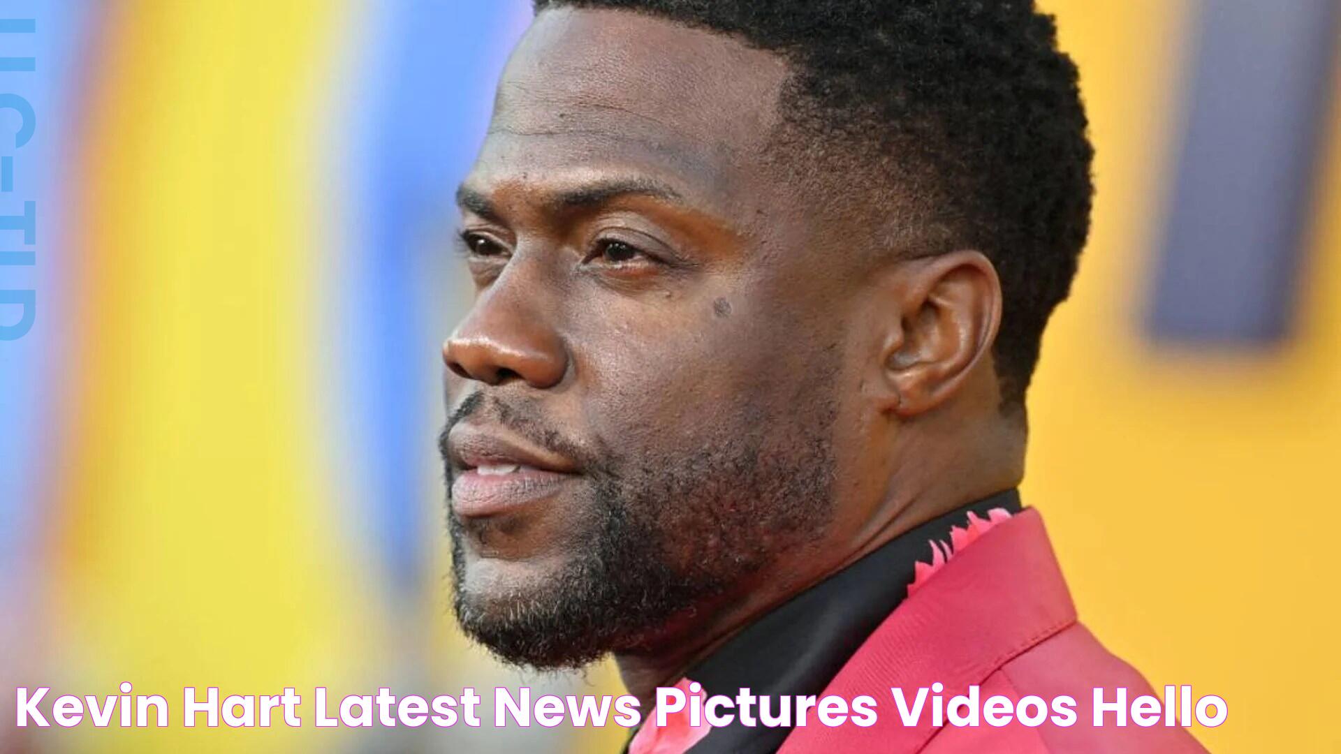 Kevin Hart Latest News, Pictures & Videos HELLO!