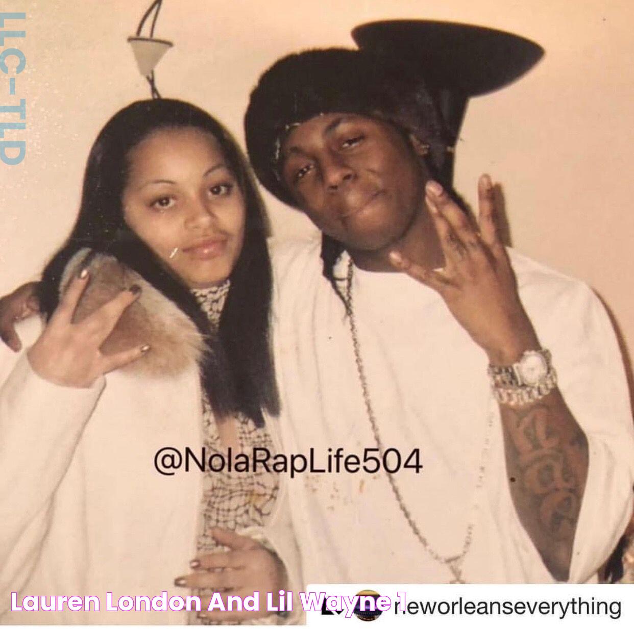 Lauren London And Lil Wayne