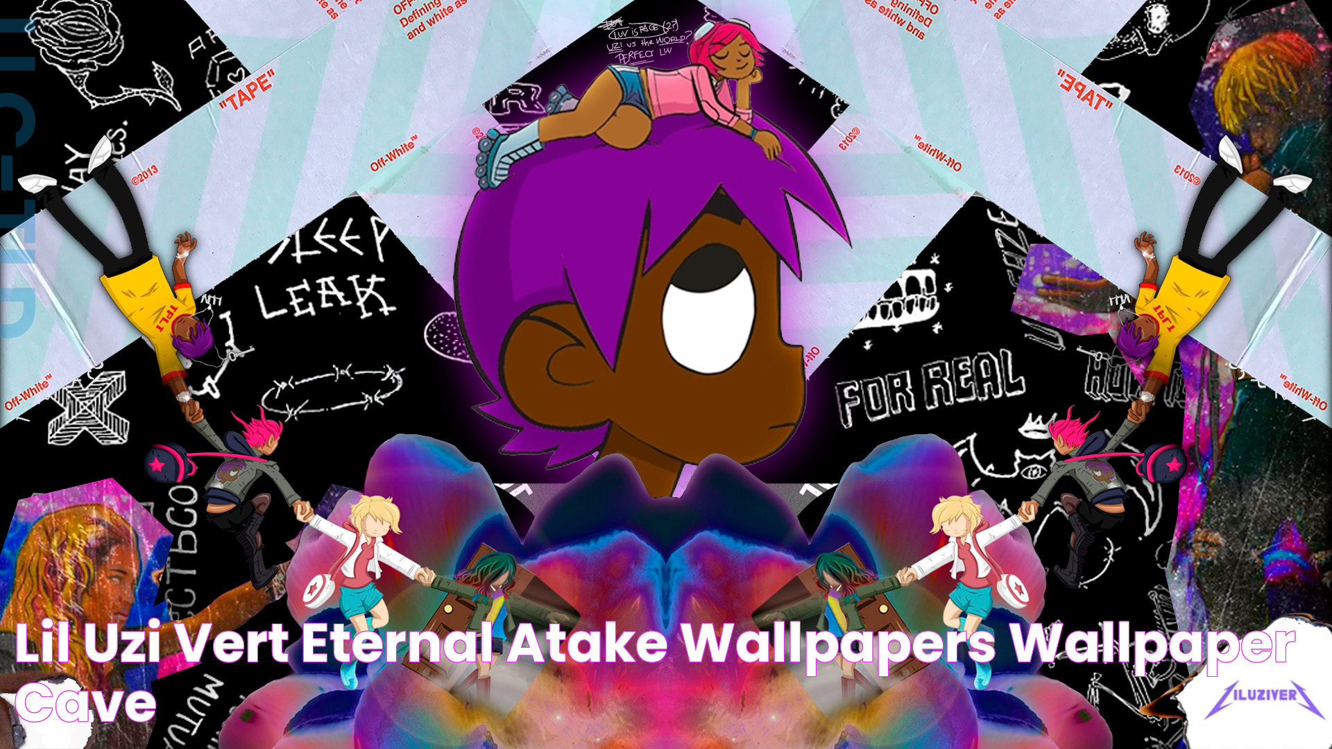 Lil Uzi Vert Eternal Atake Wallpapers Wallpaper Cave