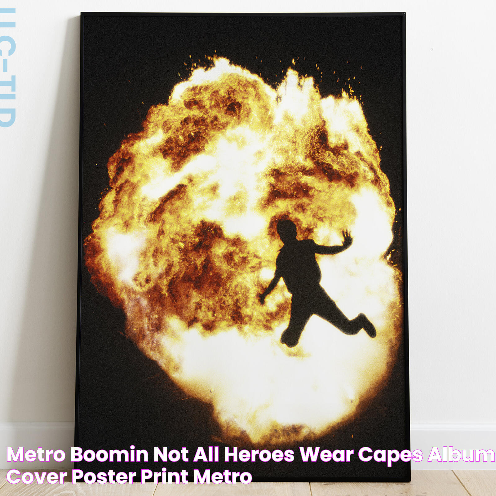 Not All Heroes Wear Capes Album Cover: An Artful Masterpiece