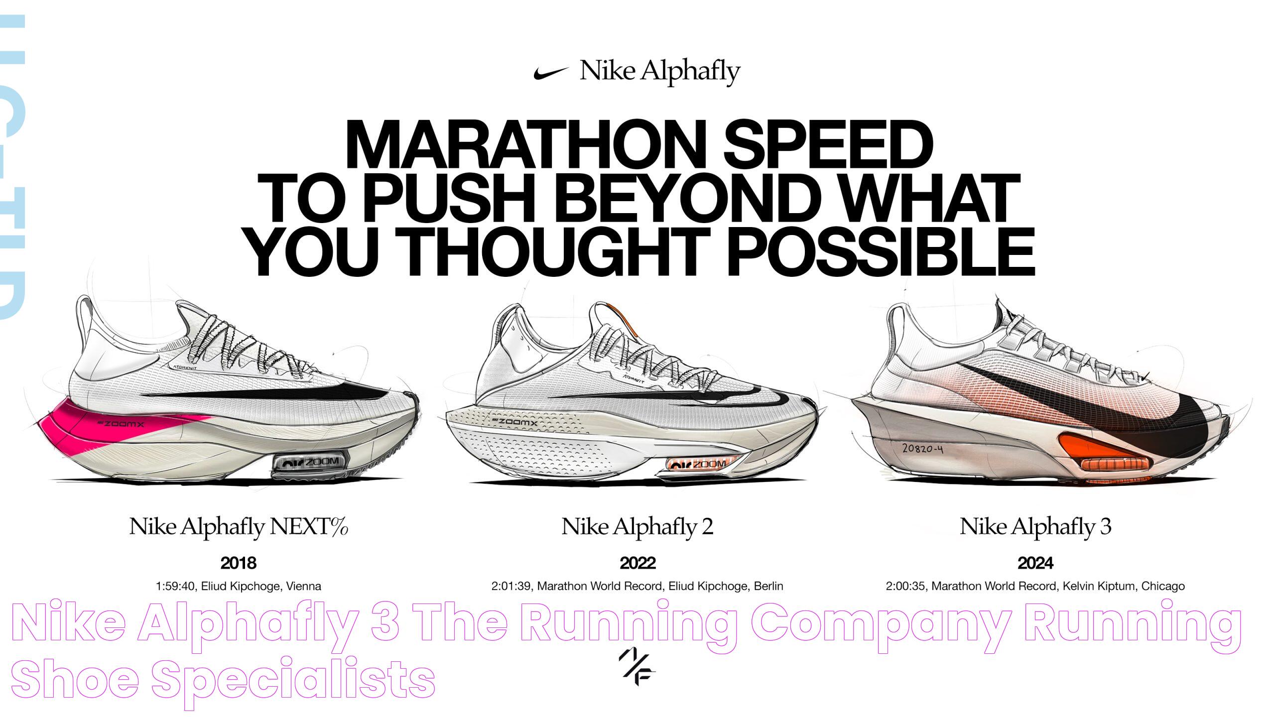 Nike Alphafly 3 The Running Company Running Shoe Specialists