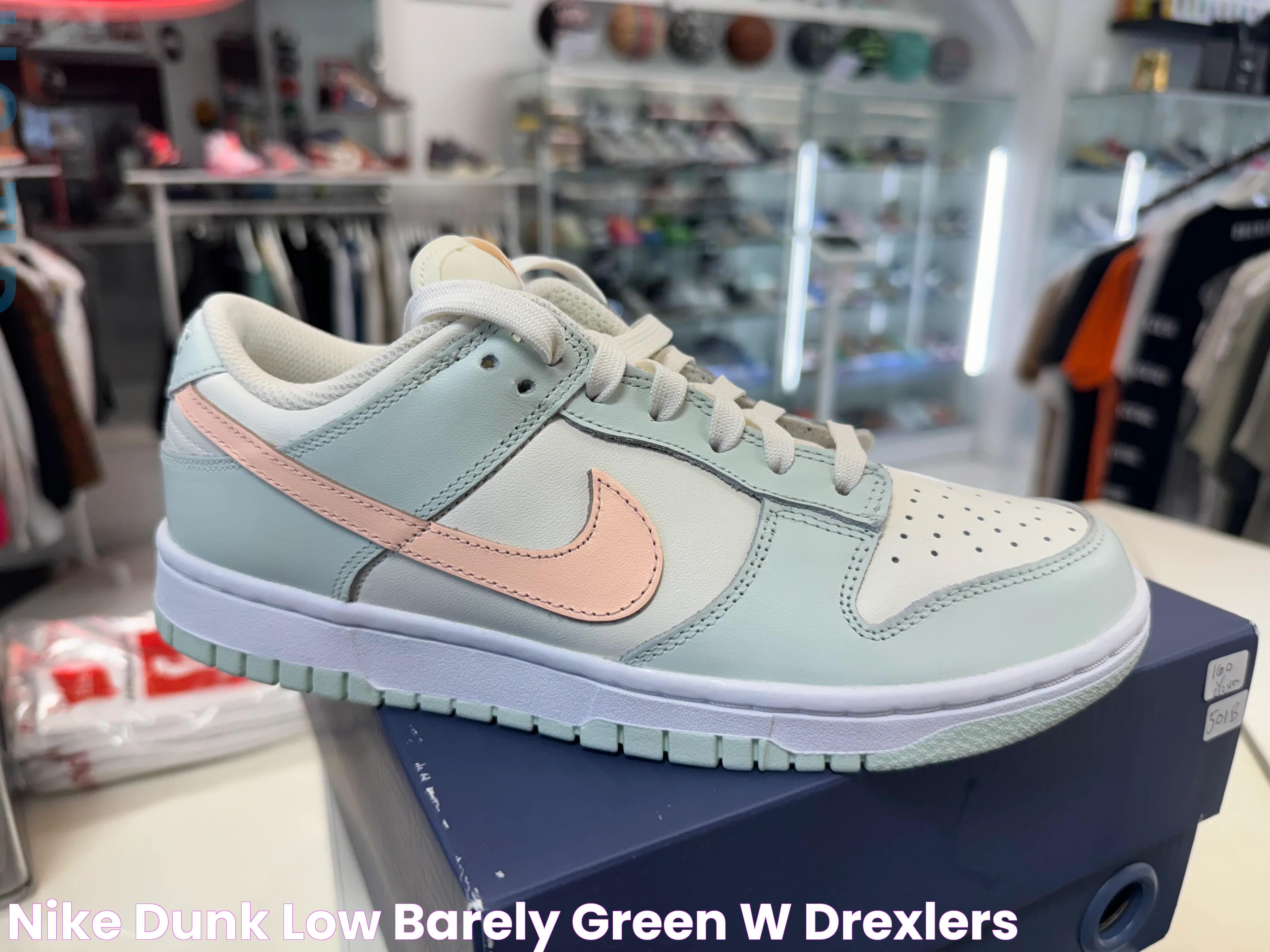 Alluring Dunk Low Barely Green: A Comprehensive Guide