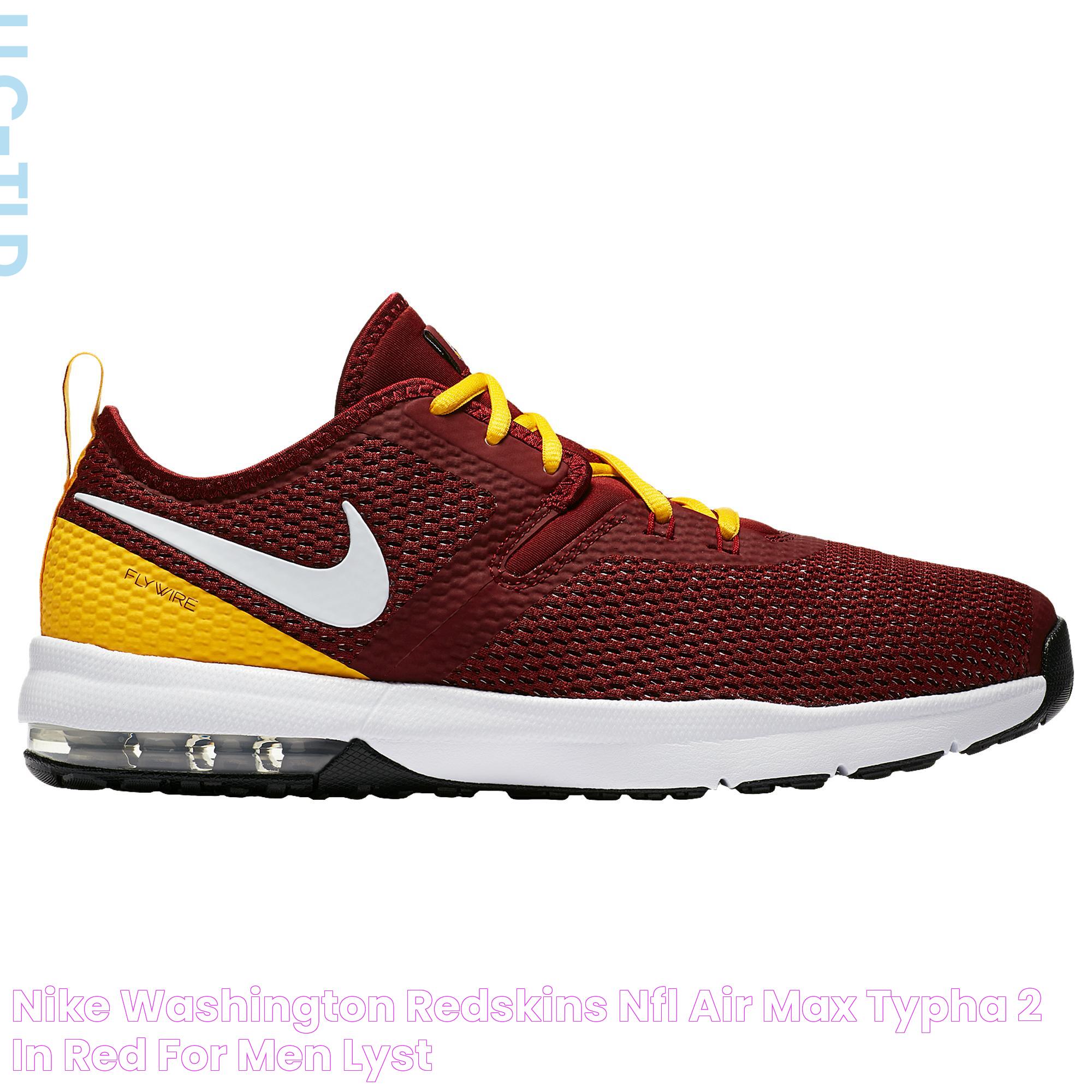 Redskins Nike Shoes: Stylish Performance Footwear