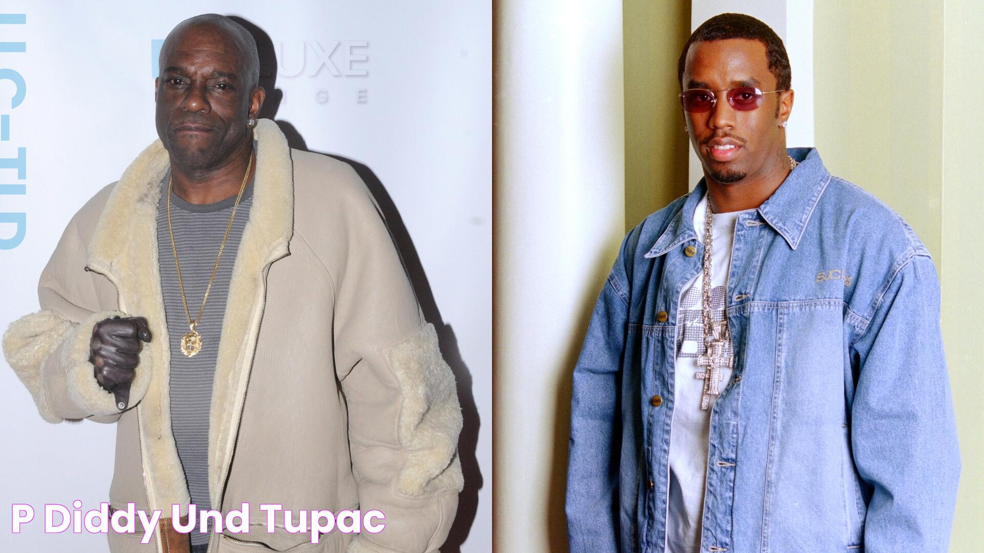 P Diddy And Tupac: The Untold Story Of Two Music Icons