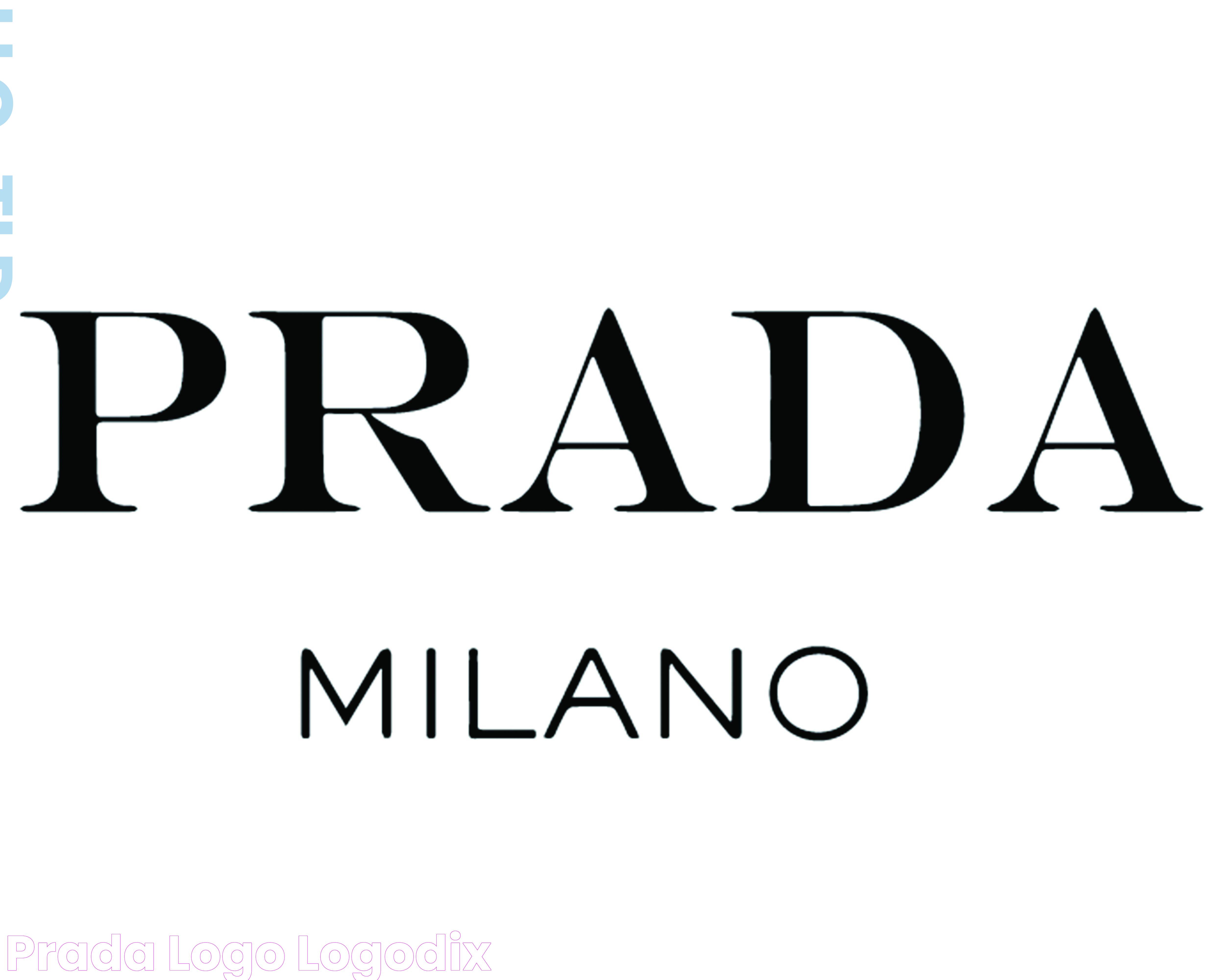 Prada Logo LogoDix