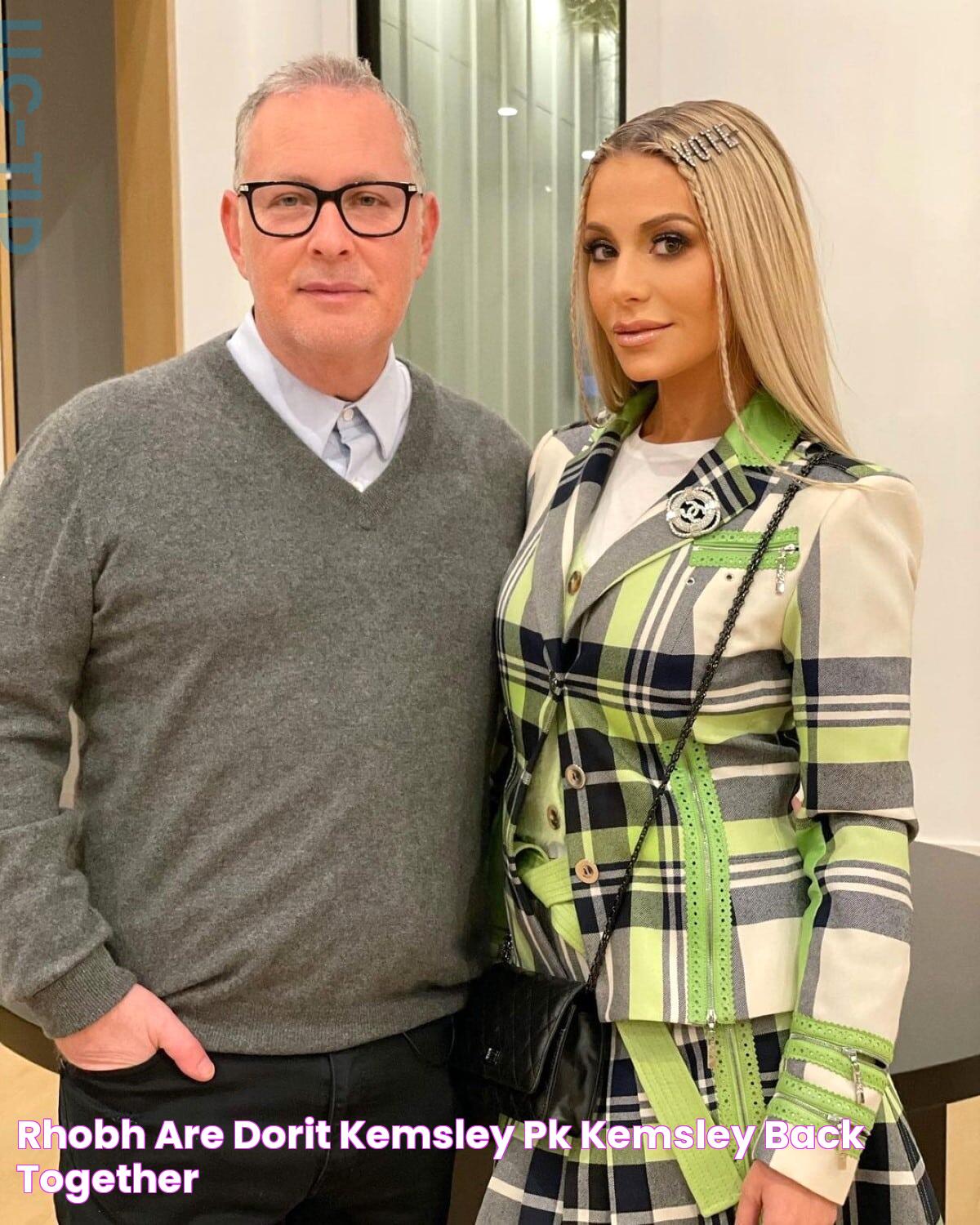 RHOBH Are Dorit Kemsley & PK Kemsley Back Together?