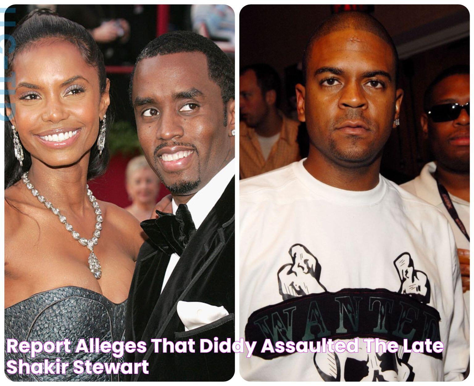 Report Alleges That Diddy Assaulted The Late Shakir Stewart