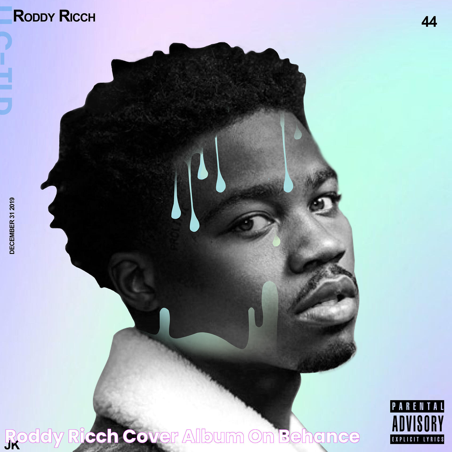 Roddy Ricch Cover Album on Behance