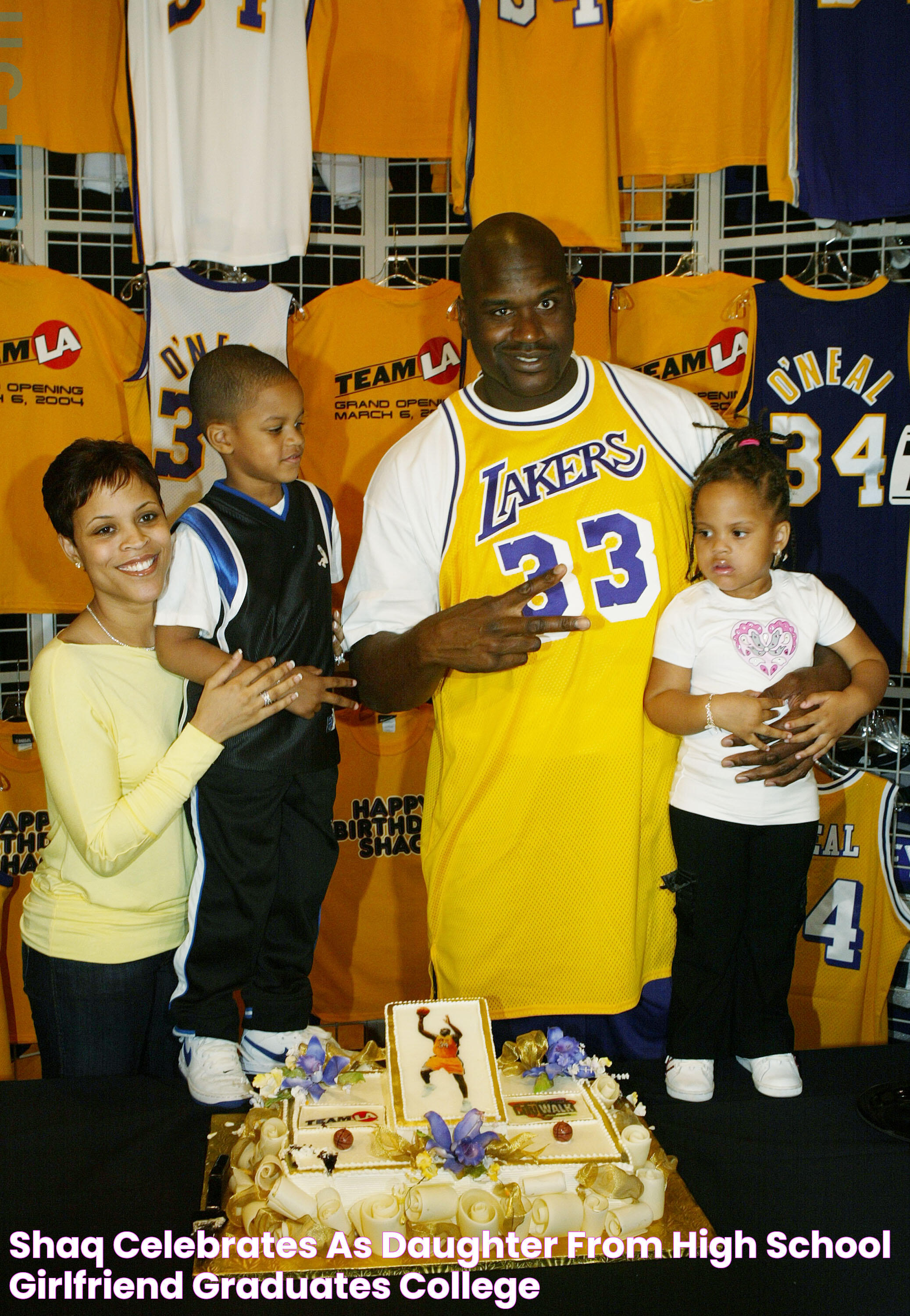 How Tall Are Shaq's Kids? Height And Family Life Of The O'Neal Offspring