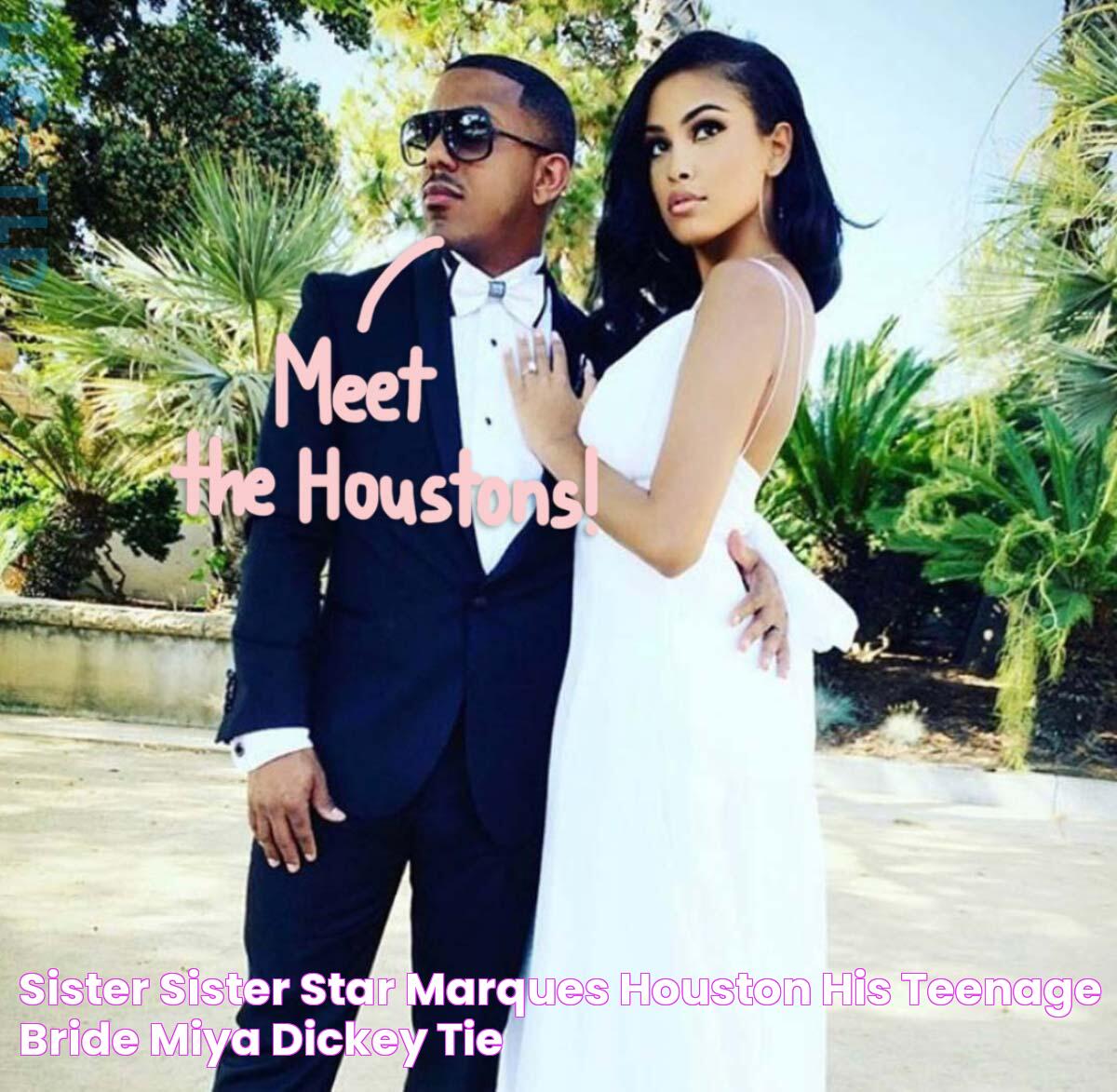 Marques Houston And Miya Dickey: A Love Story Beyond The Spotlight