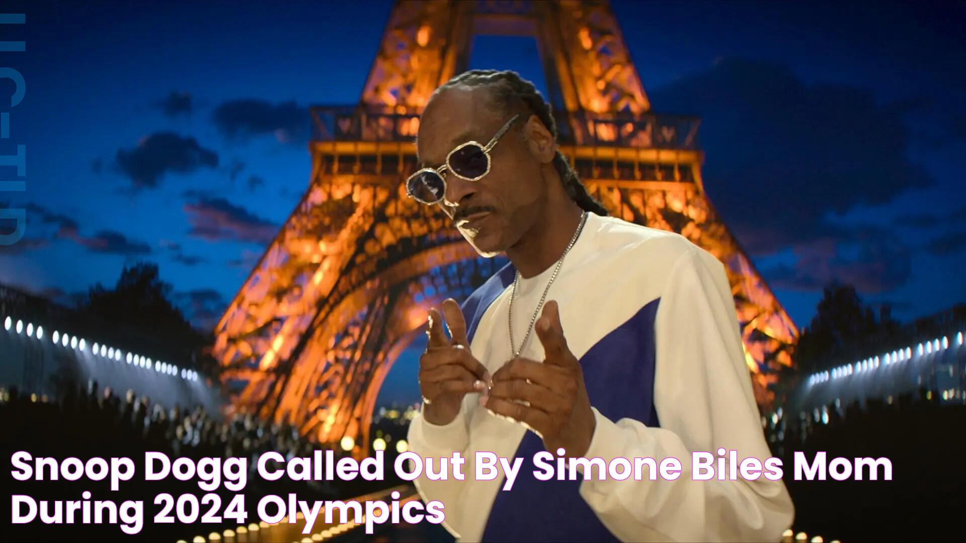 Snoop Dogg Called Out By Simone Biles' Mom During 2024 Olympics