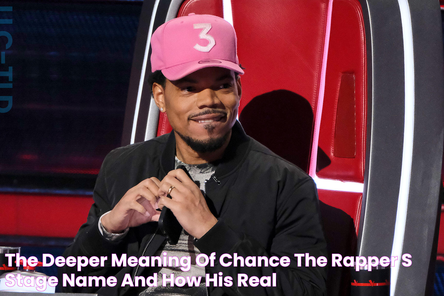 The Deeper Meaning of Chance the Rapper's Stage Name—and How His Real