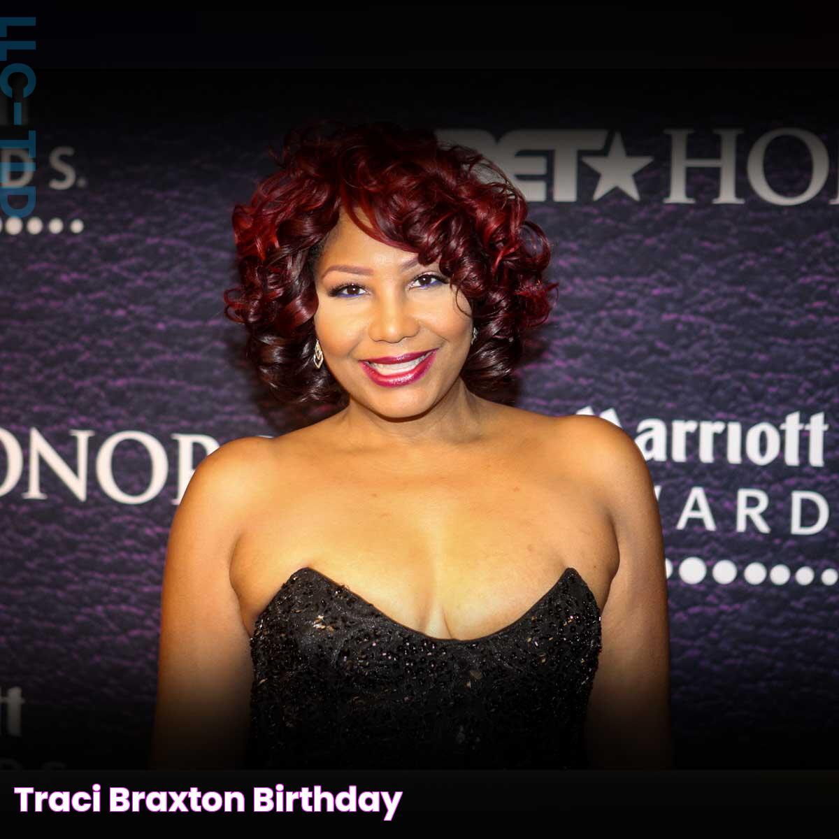 Traci Braxton Birthday