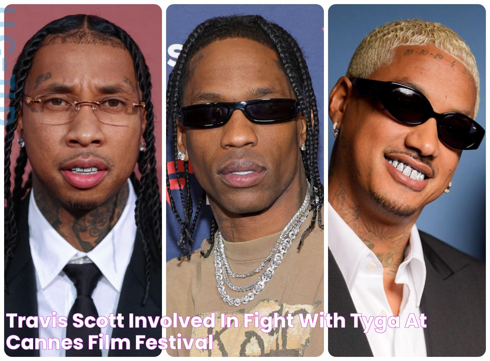 The Surprising Clash: Travis Tyga Fight Unveiled