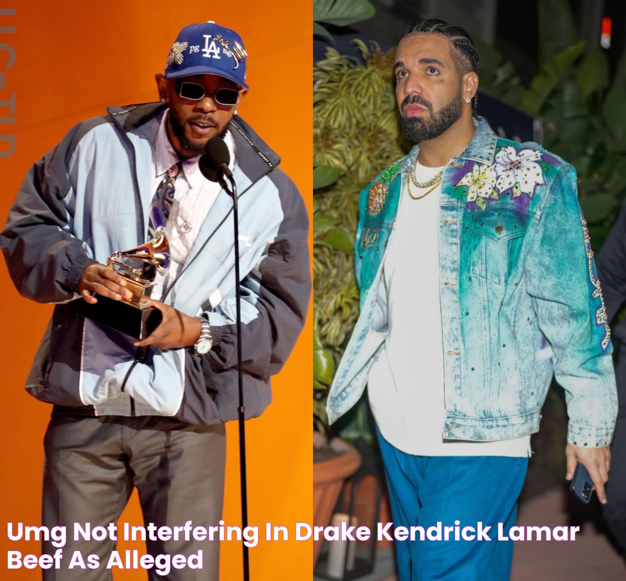 UMG, Drake, And Kendrick: Musical Titans Of The Industry