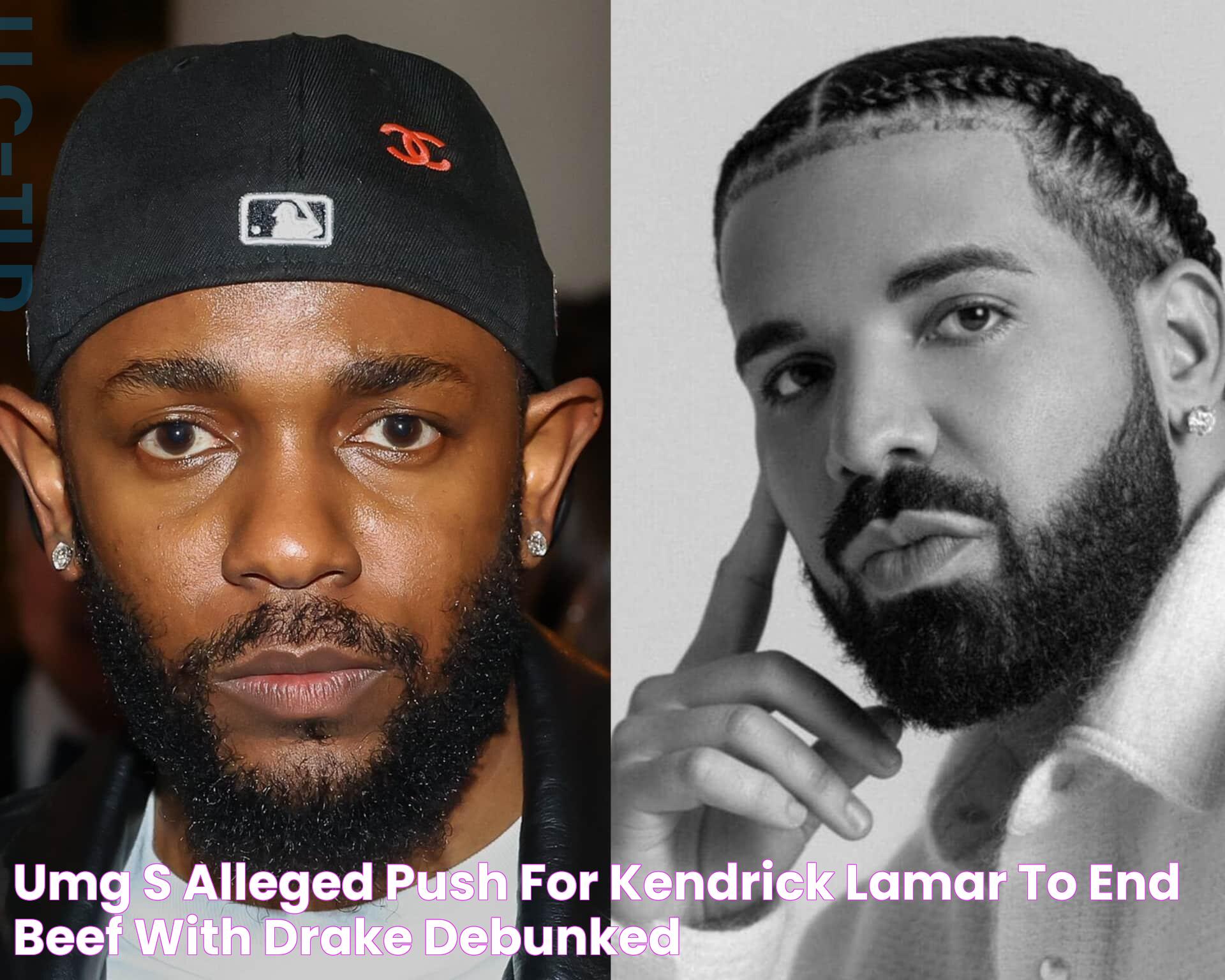 UMG's Alleged Push for Kendrick Lamar to End Beef with Drake Debunked