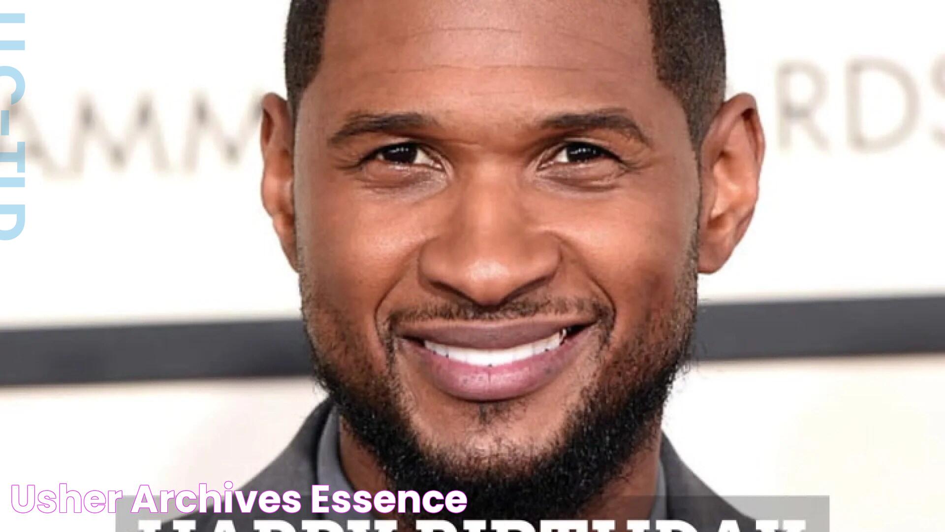 Usher Archives Essence