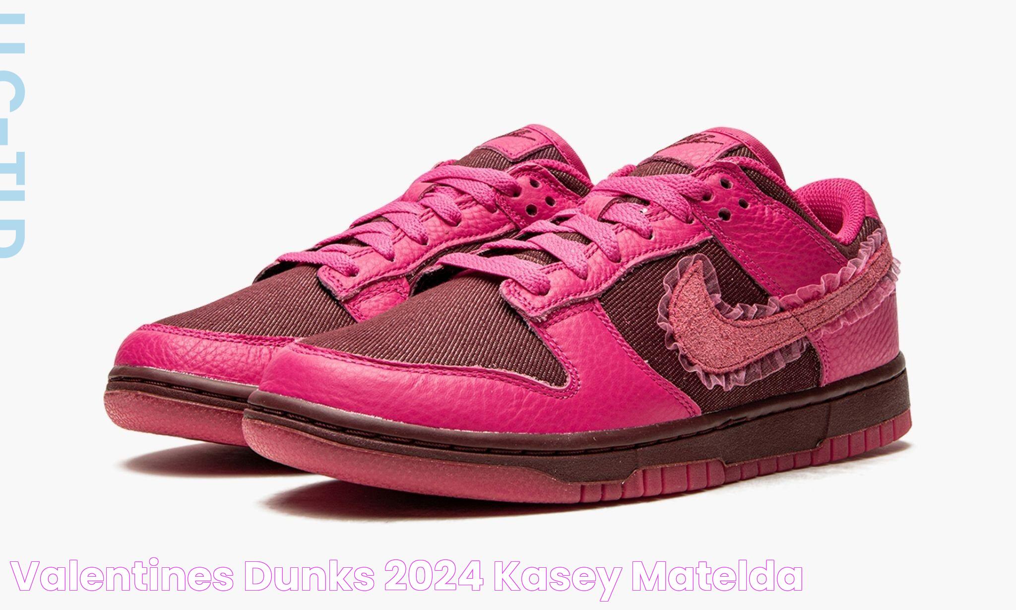 The Ultimate Guide To Valentines Dunks: Fashion, Culture, And History