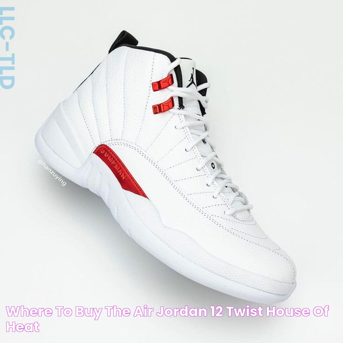 Jordan 12 White And Red: The Anticipated Release Date