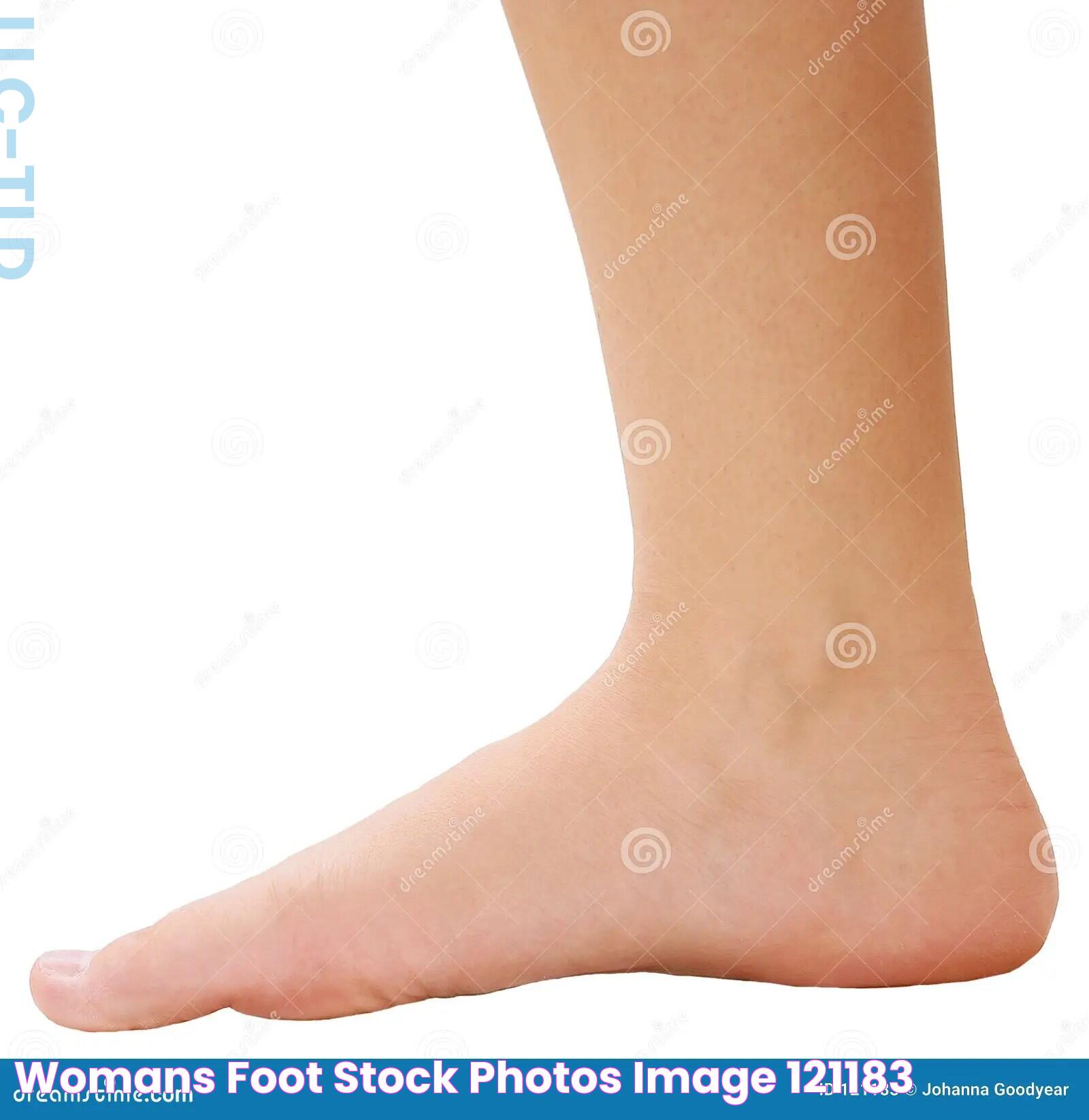 Womans Foot Stock Photos Image 121183