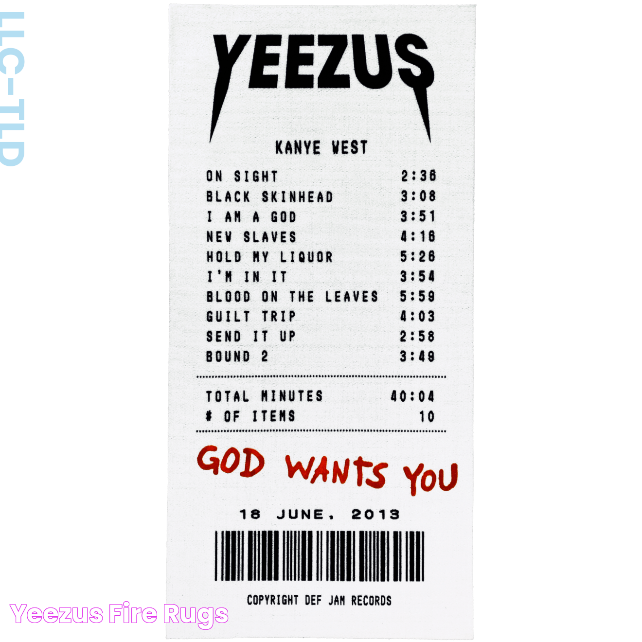 Intriguing Artistry Of The Yeezus Original Cover: A Deep Dive