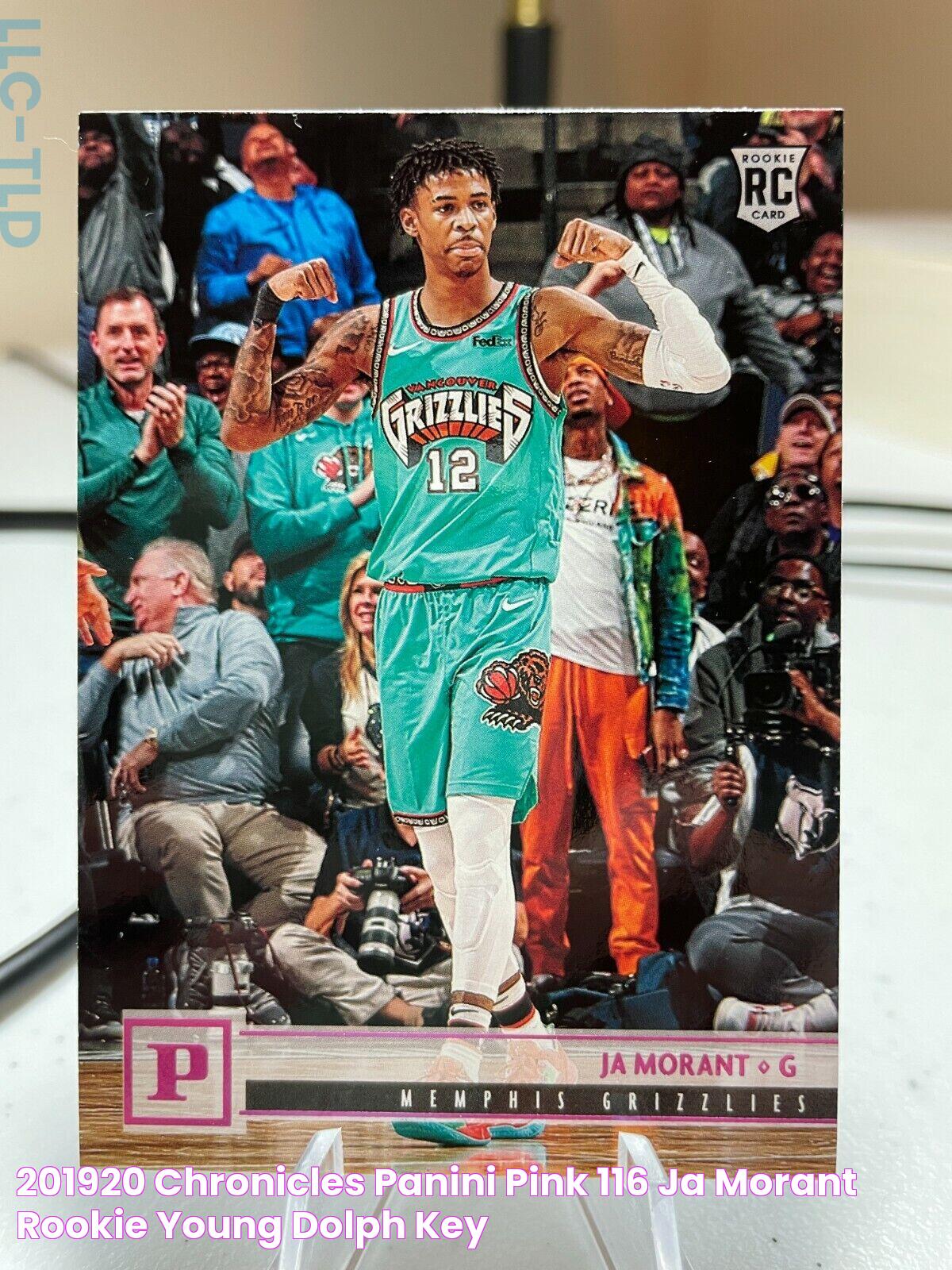 201920 Chronicles Panini Pink 116 Ja Morant Rookie Young Dolph Key