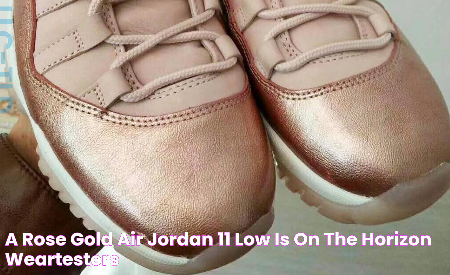 A 'Rose Gold' Air Jordan 11 Low is on the Horizon WearTesters