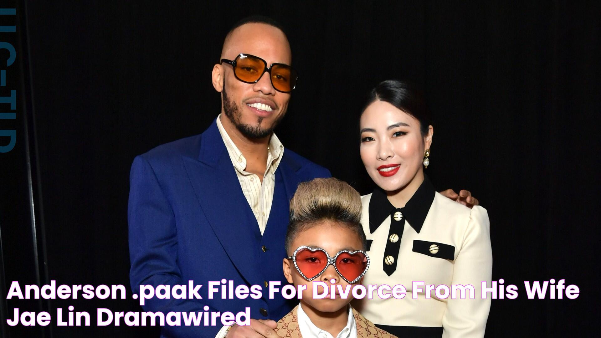 Anderson .Paak Files For Divorce From His Wife Jae Lin DramaWired