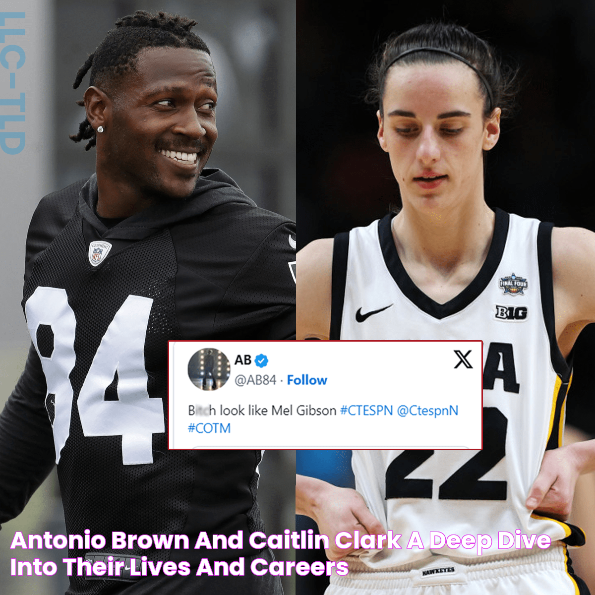 Antonio Brown Caitlin Clark: A Tale Of Two Sports Legends