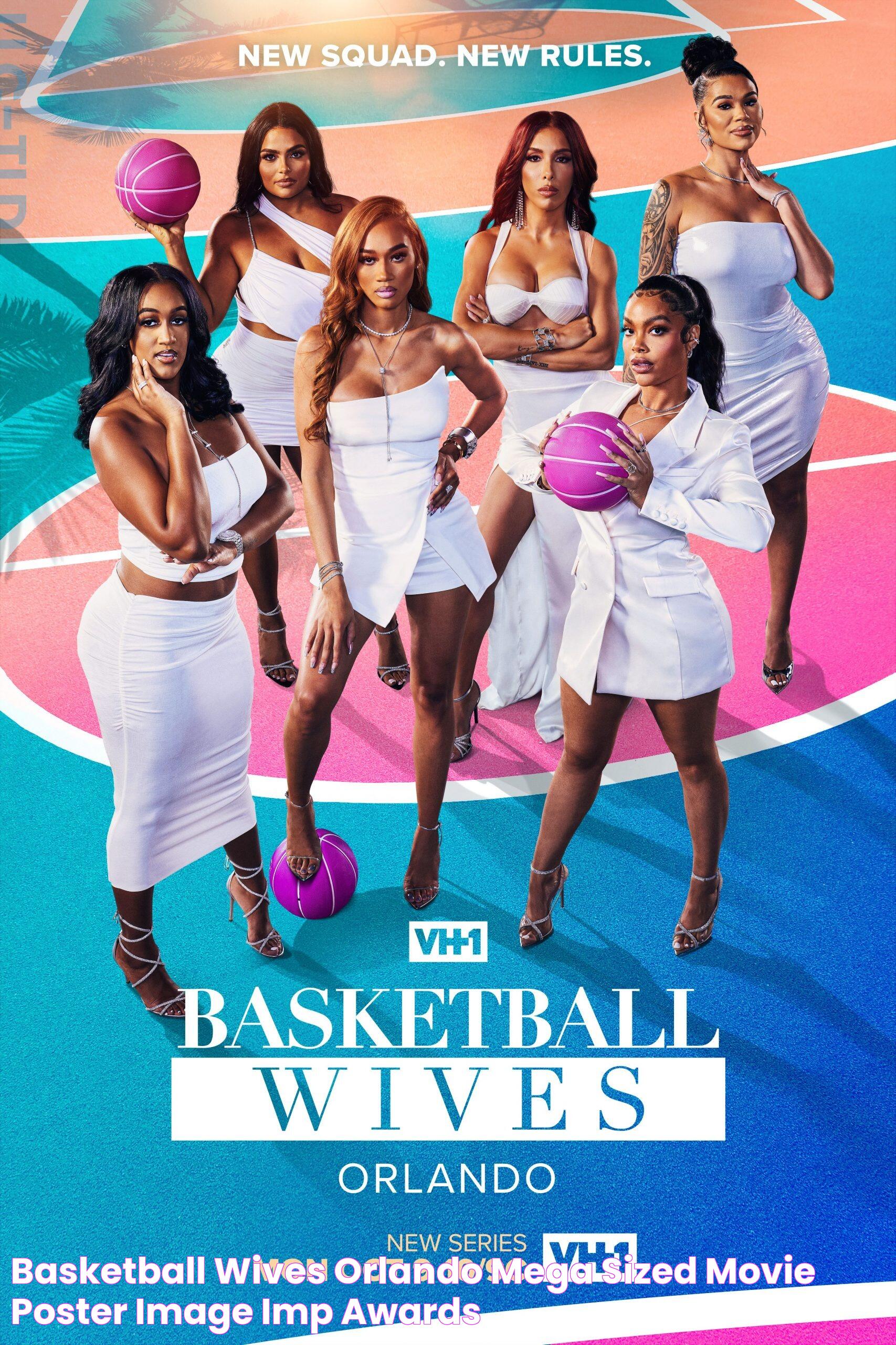 Basketball Wives Orlando Mega Sized Movie Poster Image IMP Awards