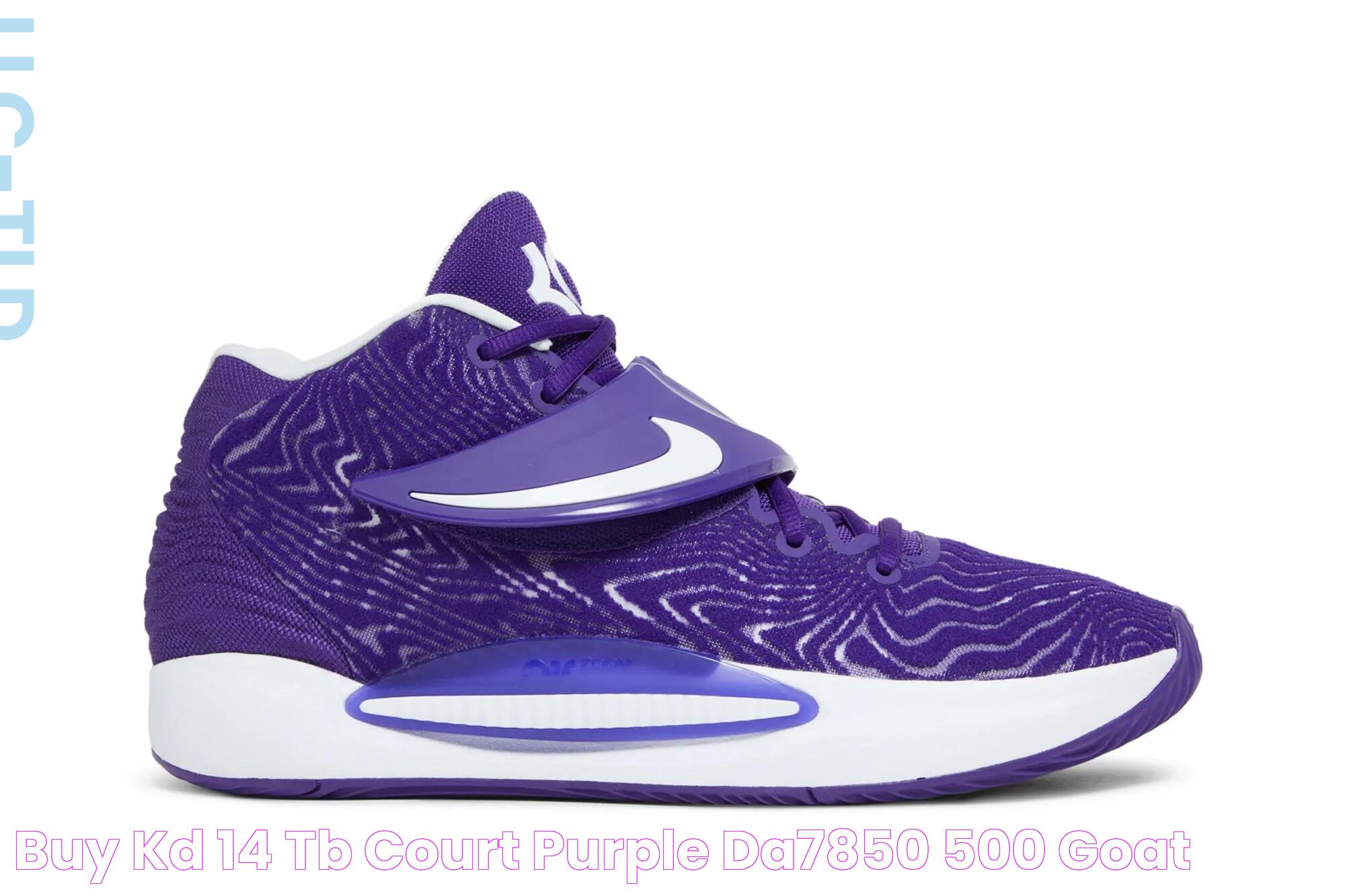 Buy KD 14 TB 'Court Purple' DA7850 500 GOAT