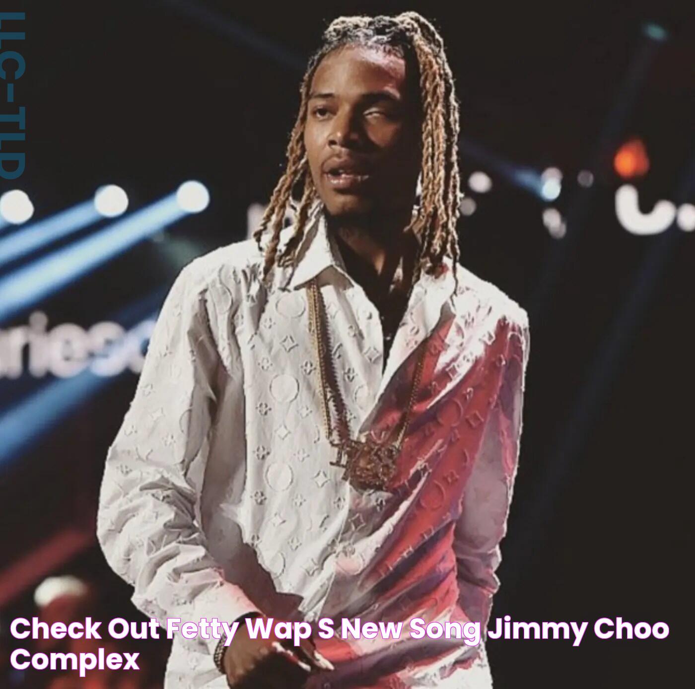 Check Out Fetty Wap’s New Song, “Jimmy Choo” Complex