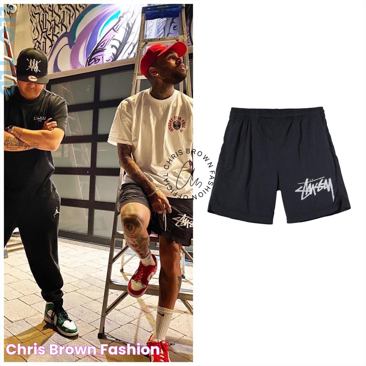 Chris Brown Fashion