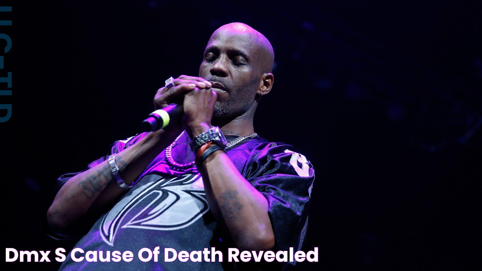 DMX's Cause Of Death Revealed