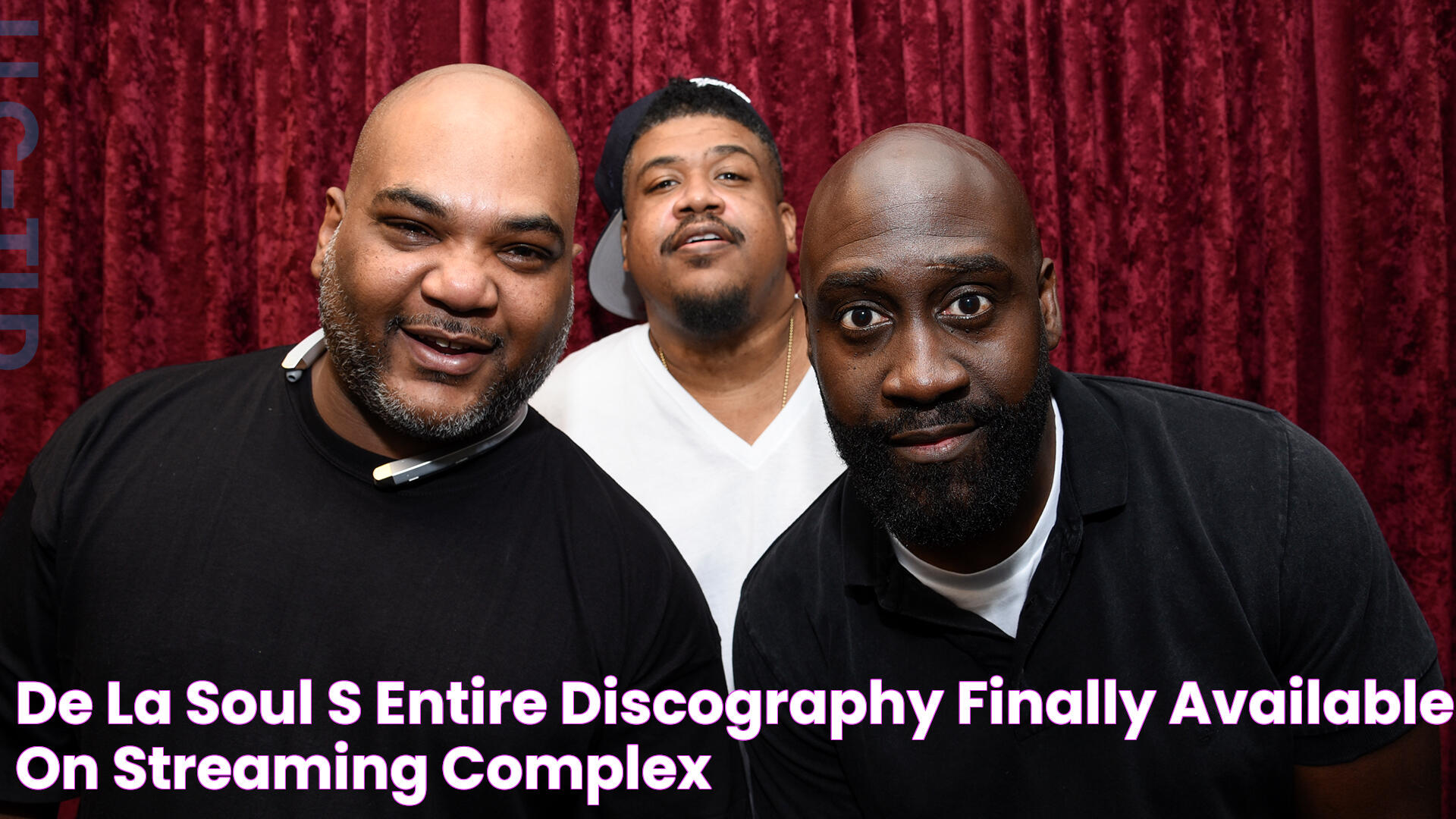 De La Soul's Entire Discography Finally Available on Streaming Complex