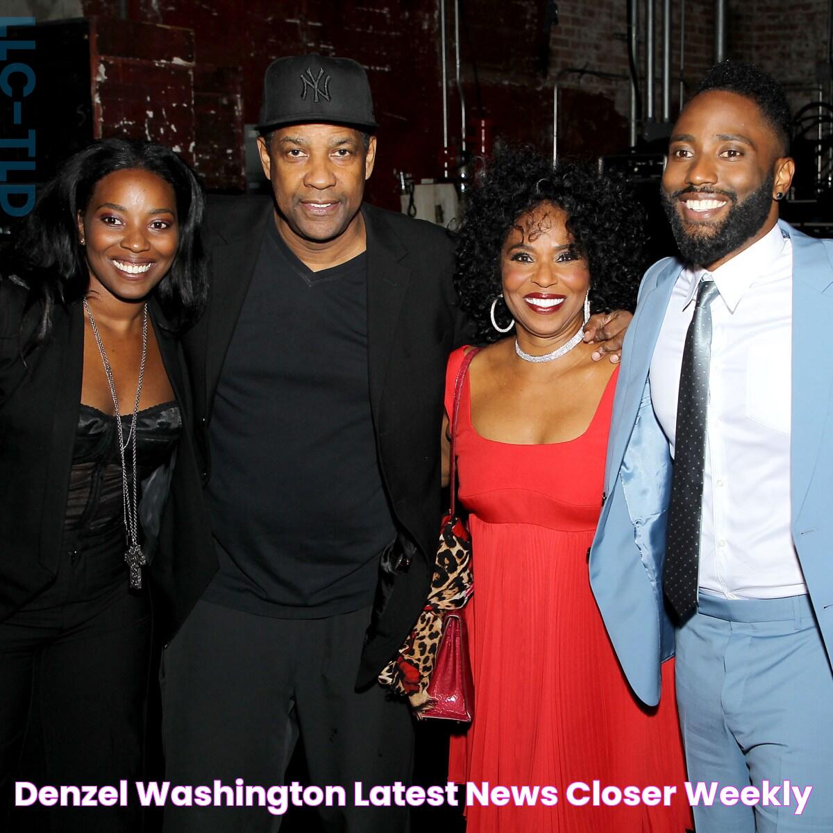 Behind The Scenes: Denzel Washington And Diidy's Influence On Entertainment