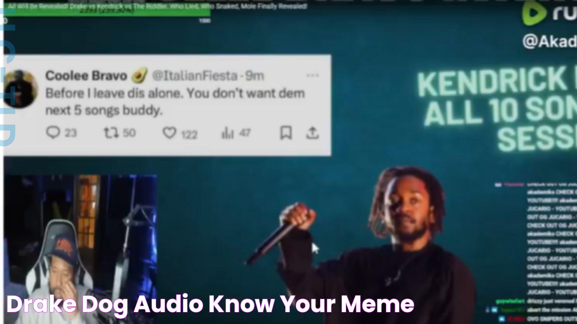 Drake Dog Audio Know Your Meme