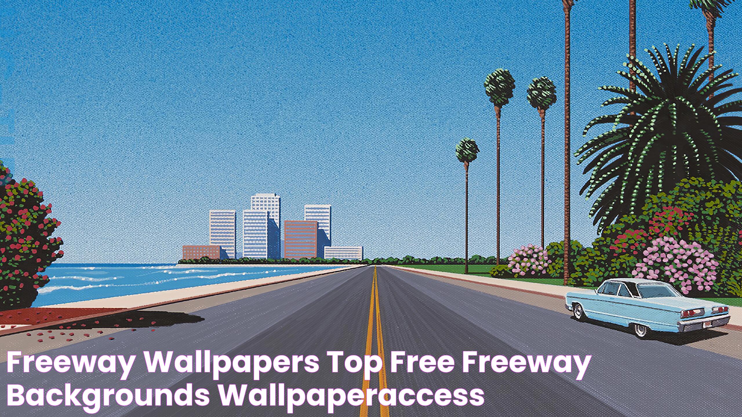 Freeway Wallpapers Top Free Freeway Backgrounds WallpaperAccess