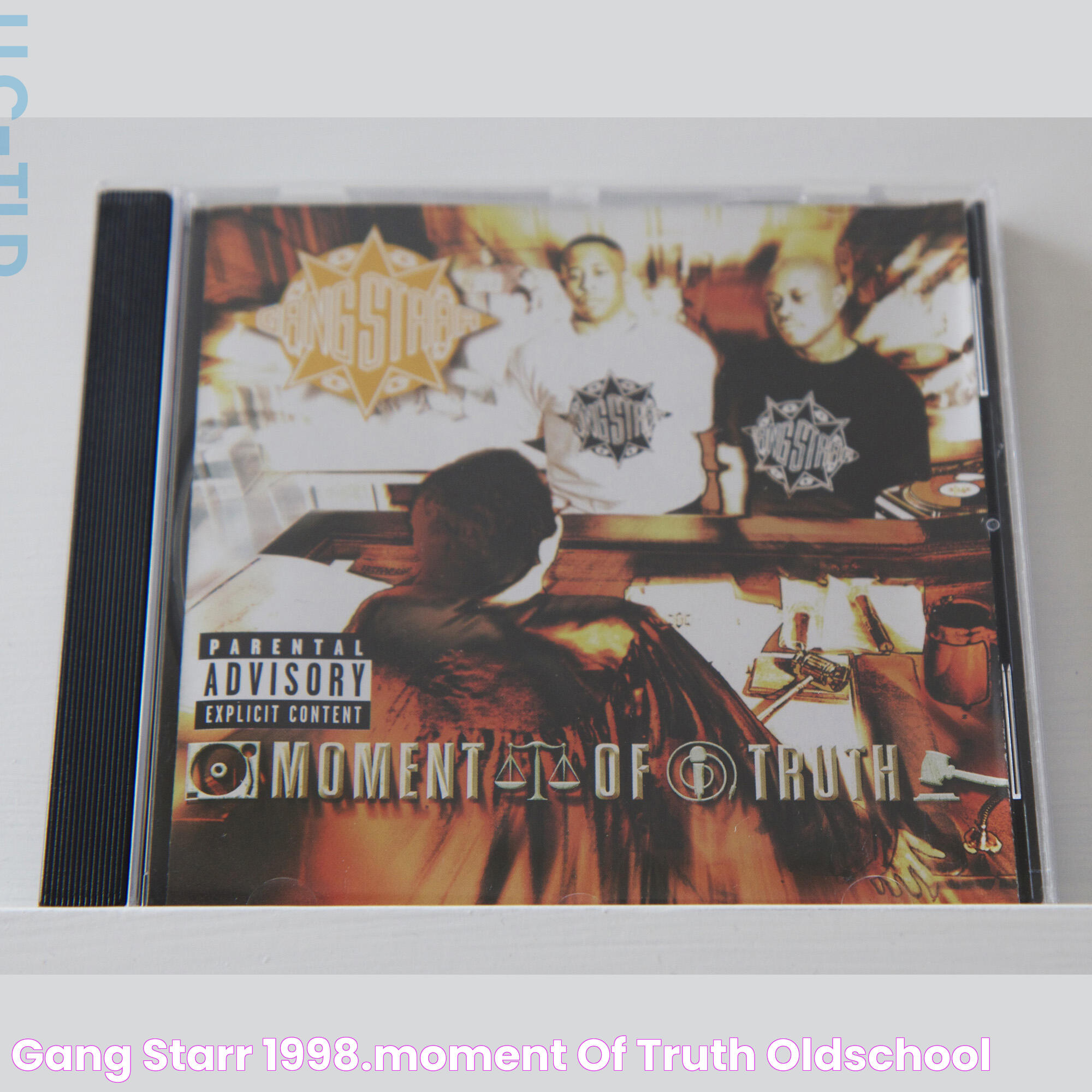 Gang Starr 1998.Moment Of Truth OLDSCHOOL