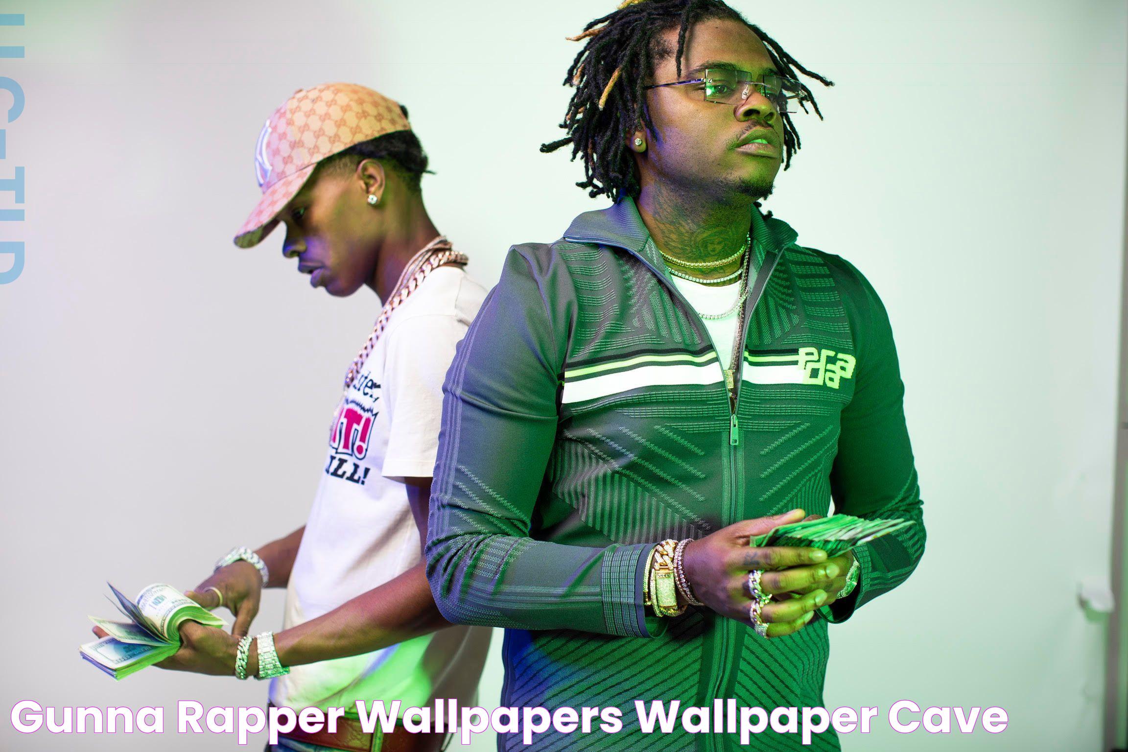 Gunna Rapper Wallpapers Wallpaper Cave