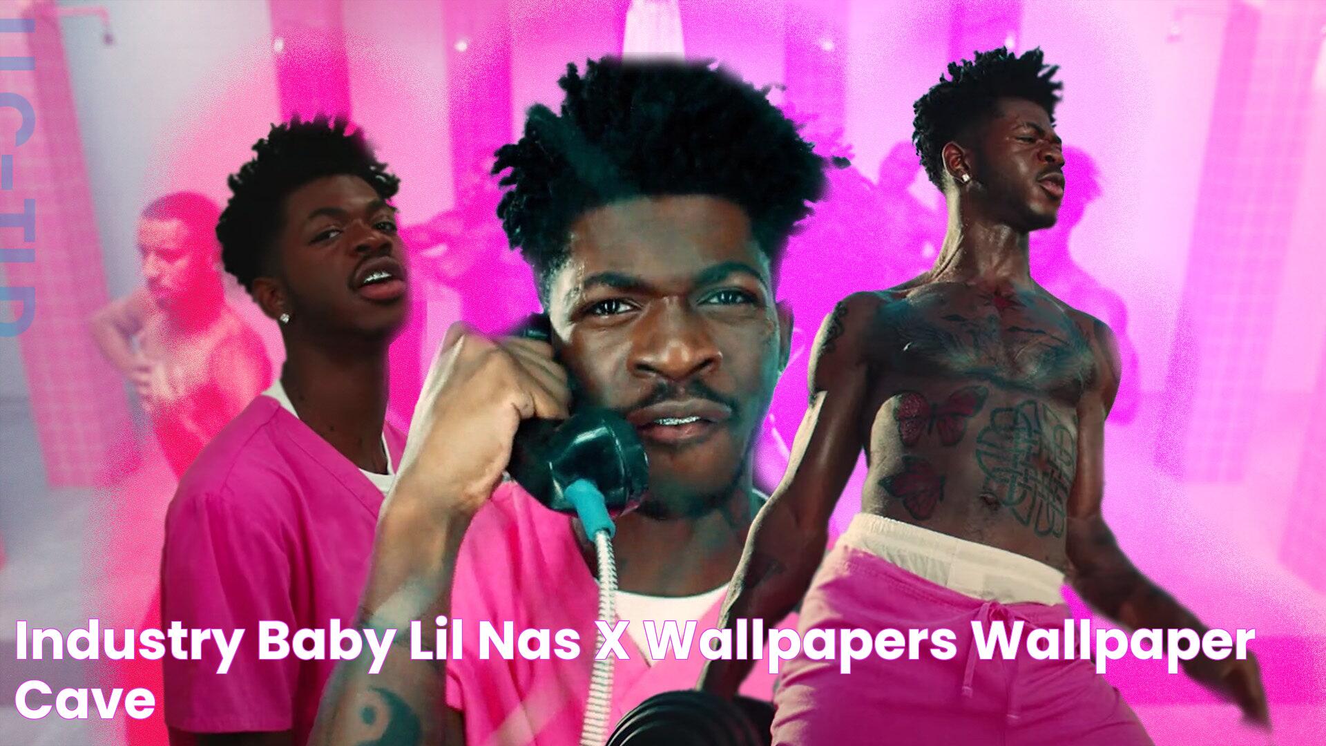 Industry Baby Lil Nas X Wallpapers Wallpaper Cave