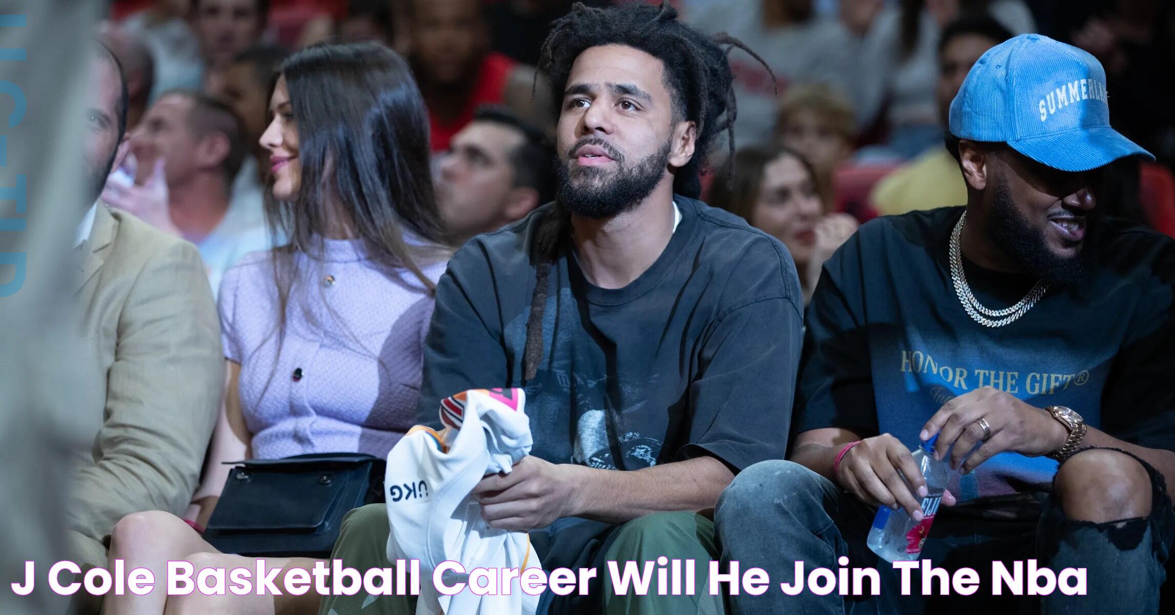 J. Cole's Athletic Achievements: A Look At His Basketball Career