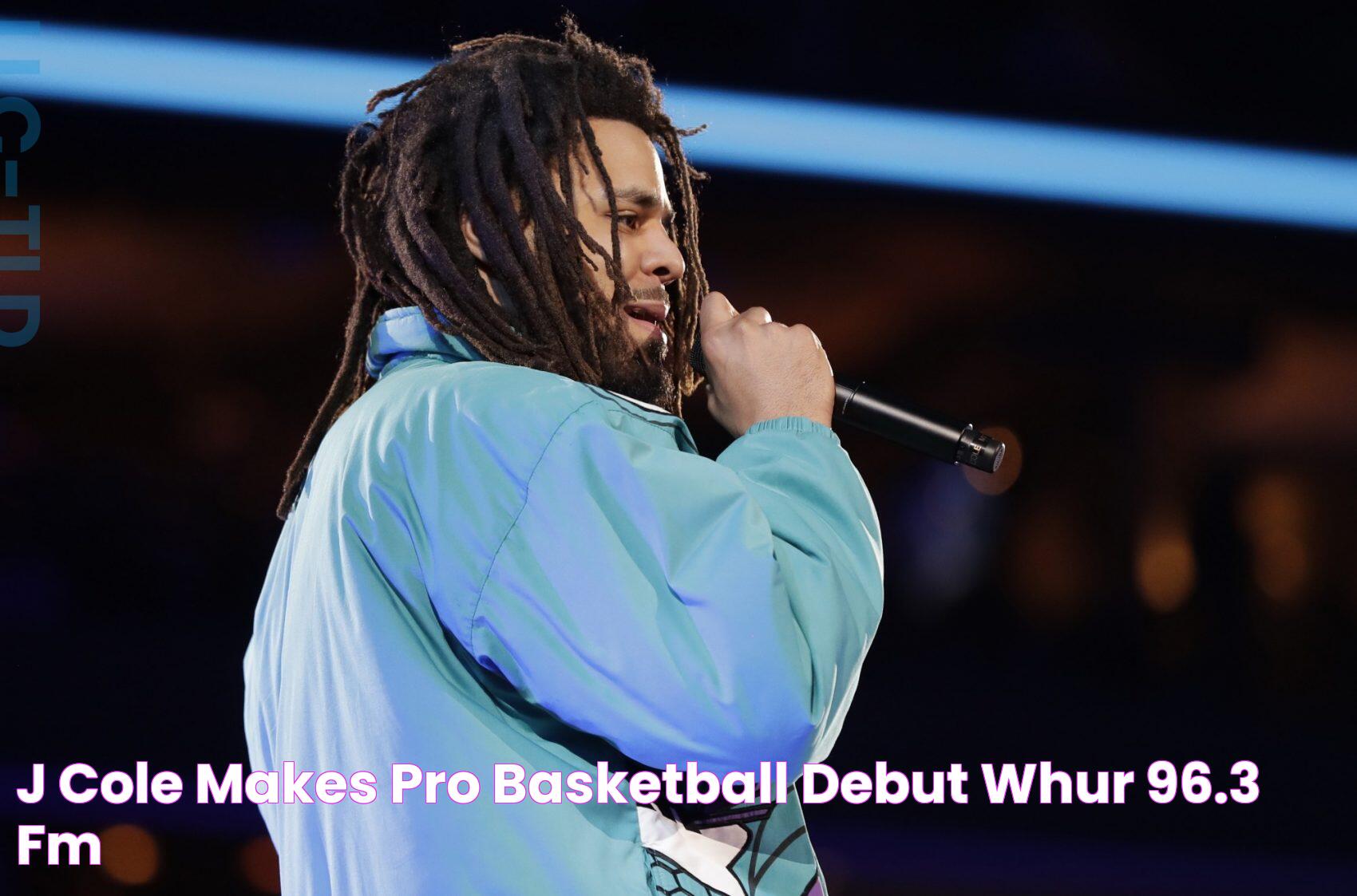 J Cole Makes Pro Basketball Debut WHUR 96.3 FM