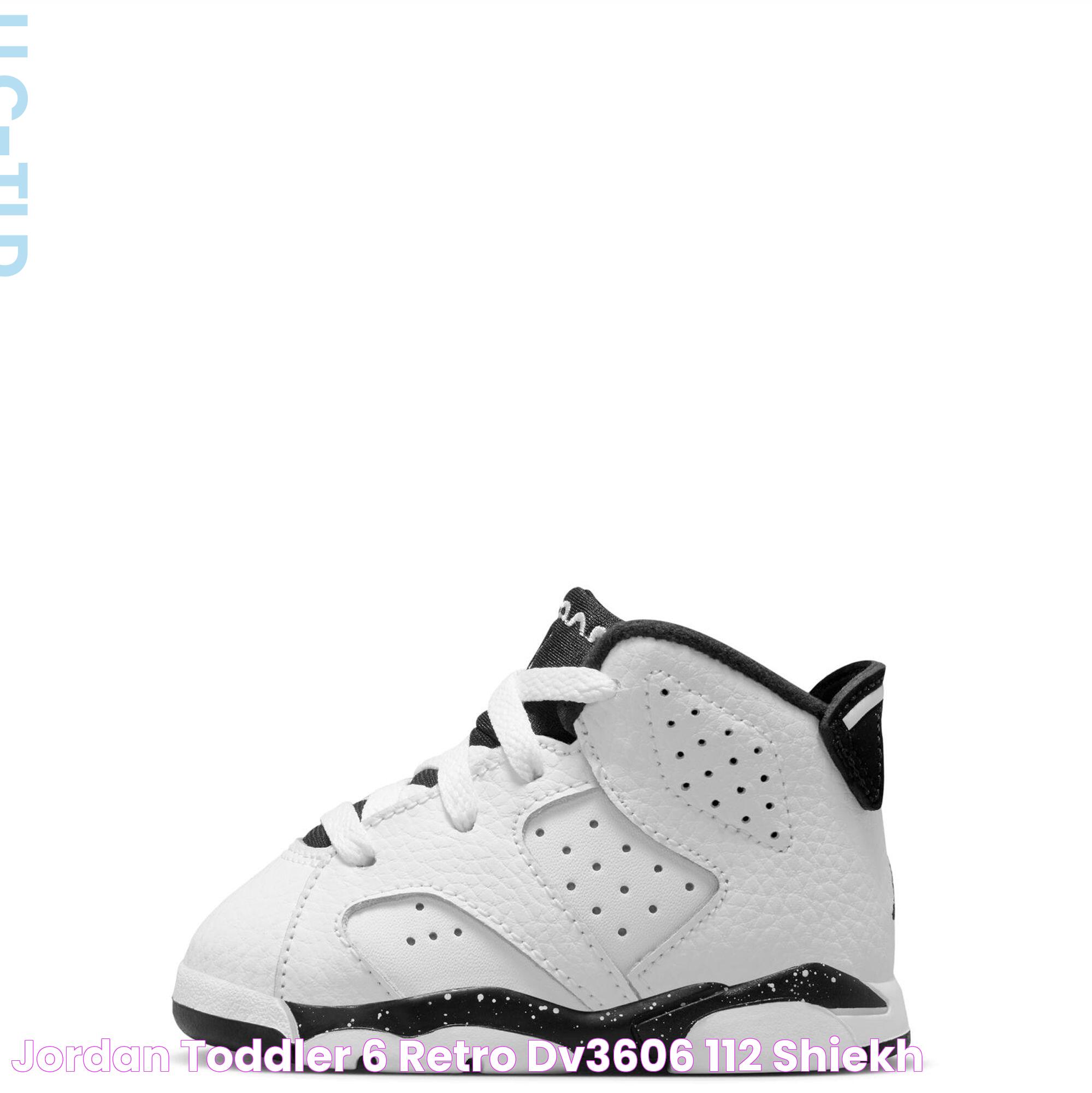 JORDAN Toddler 6 Retro DV3606 112 Shiekh