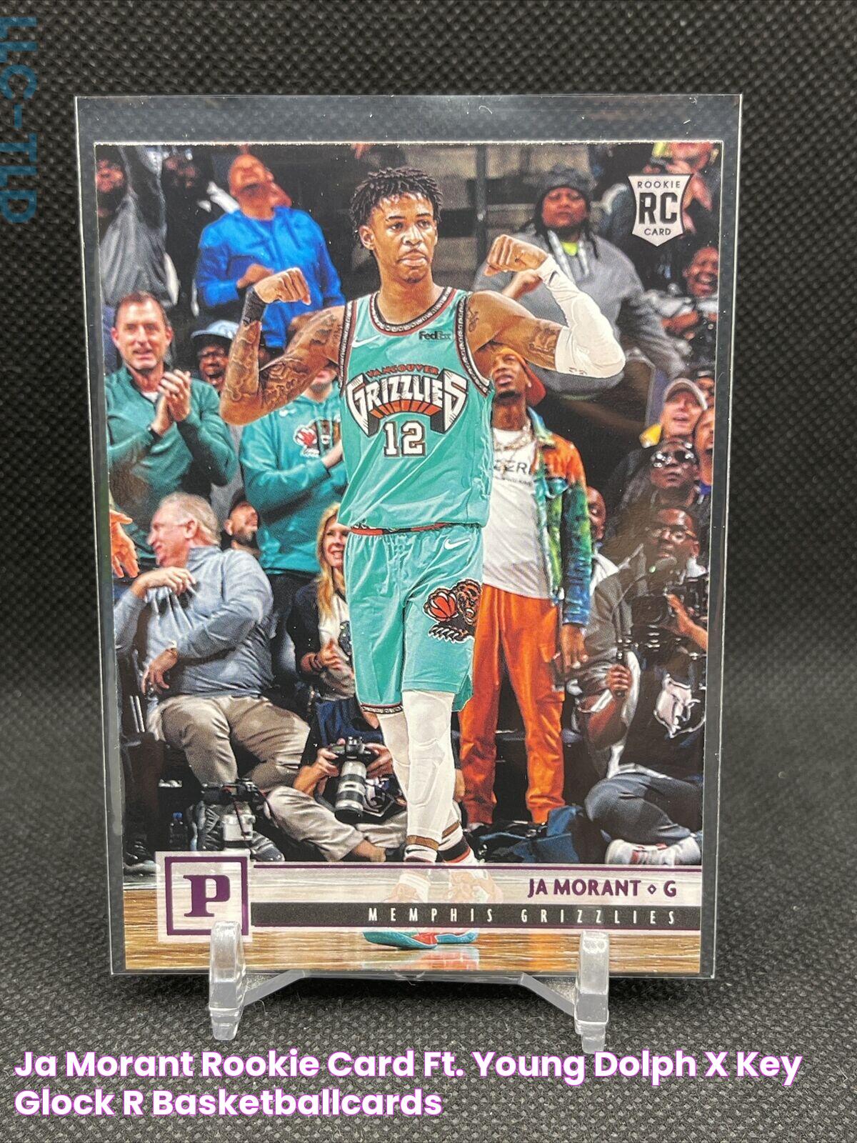 Ja Morant Rookie Card Dolph: A Coveted Collector's Gem