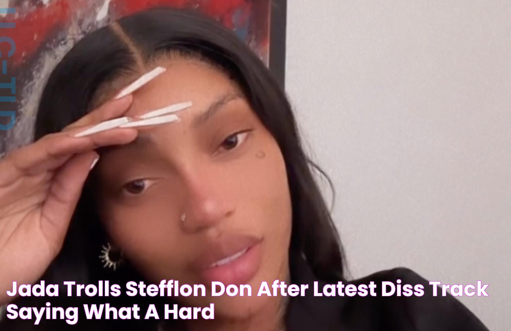 Jada Trolls Stefflon Don After Latest Diss Track Saying, "What A Hard