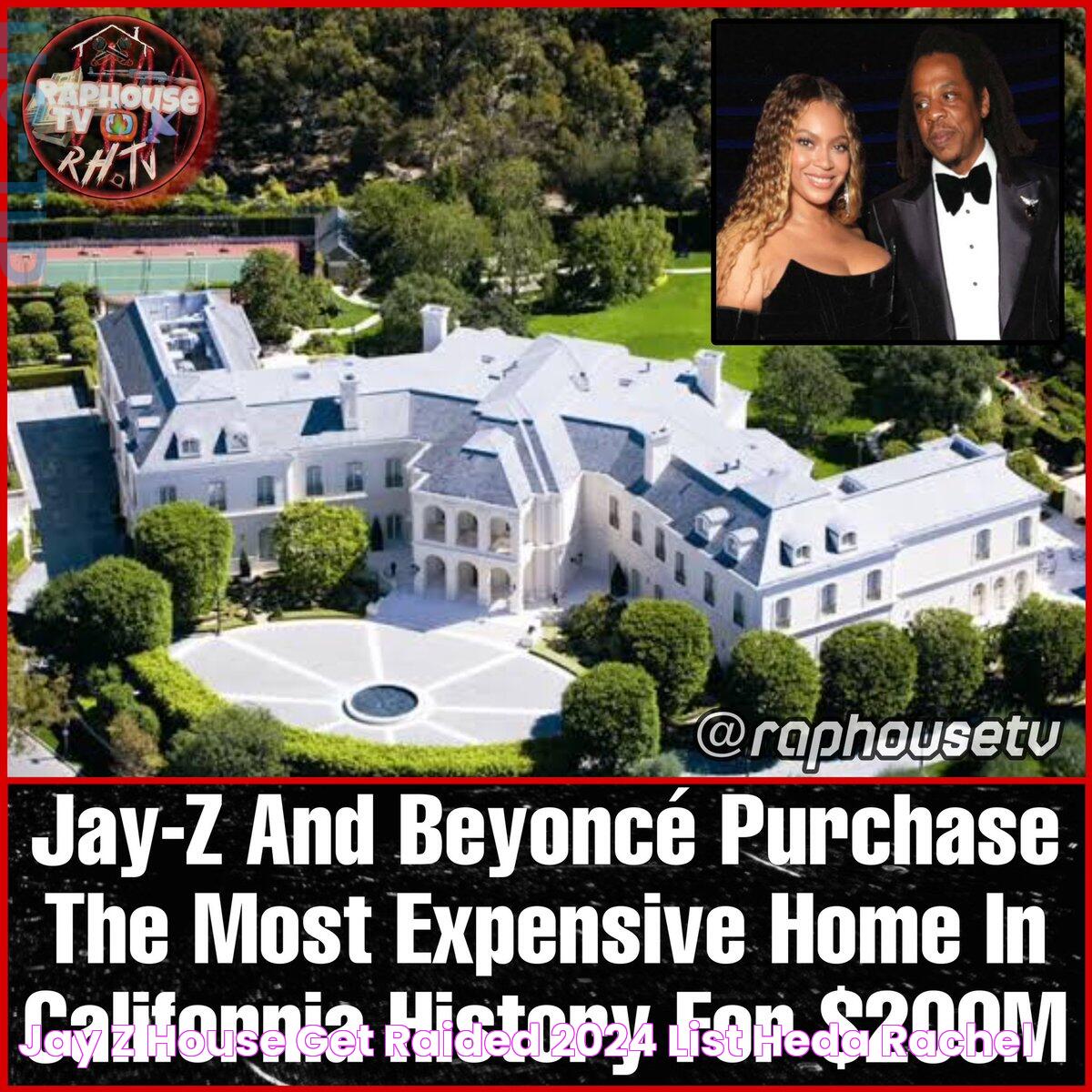 Did Jay Z Get Raided Today: A Detailed Insight